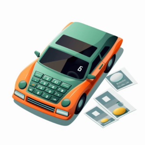 Car Refinance Calculator Illustration