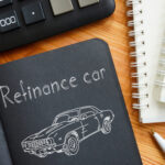 Refinance Car illustration