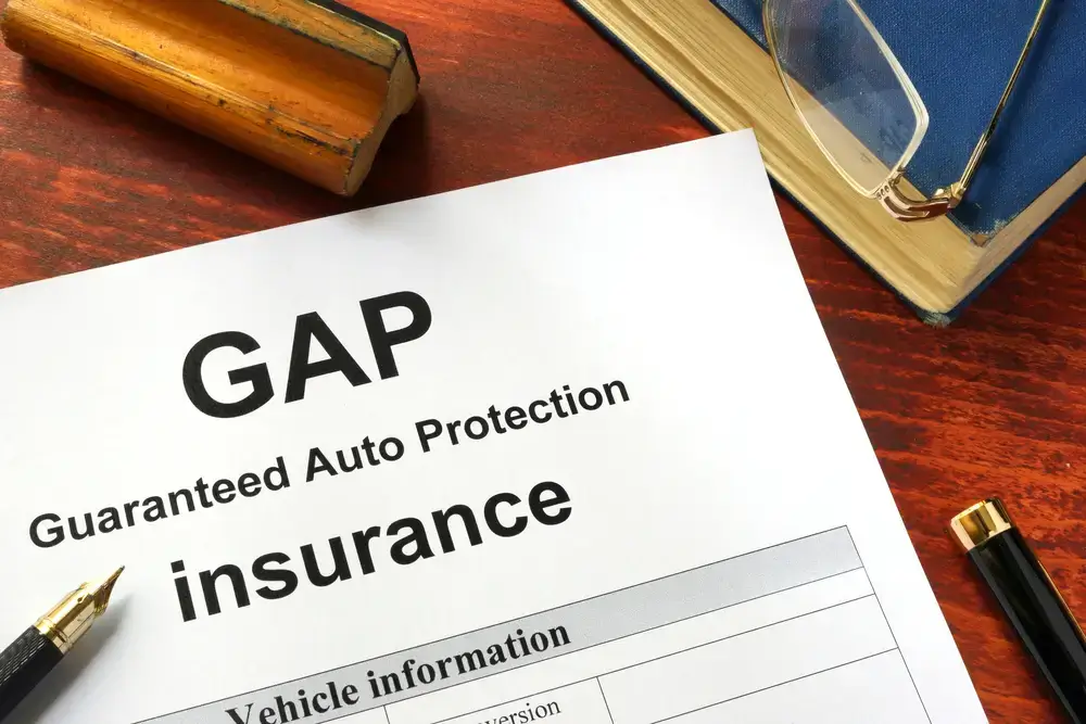 Gap Insurance application